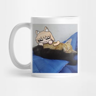 Neco Arc cats Mug